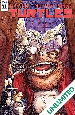 Teenage Mutant Ninja Turtles #71